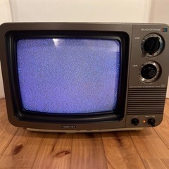 東芝カラーテレビの中古が安い！激安で譲ります・無料であげます