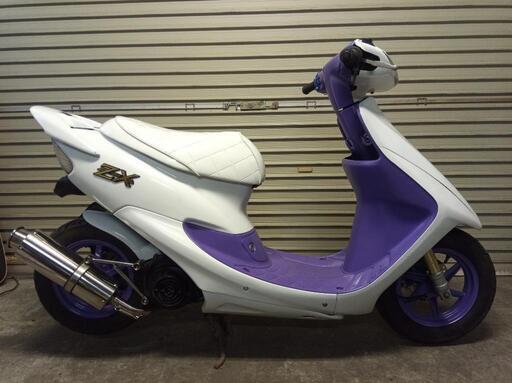ホンダライブディオZXカスタム！ (アスパラガス) 八王子のバイクの中古