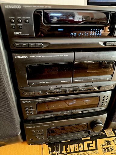 交渉成立】KENWOOD（ケンウッド）XE7 ALLORA アローラ リモコン・説明