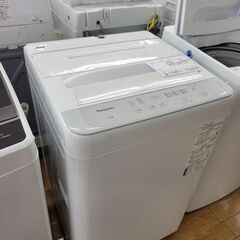 ☆ジモティ割あり☆ Panasonic 洗濯機 5.0Kg 23年製 動作確認