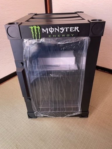 新品未使用・非売品】モンスターエナジー 冷蔵庫MONSTER ENERGY (moon