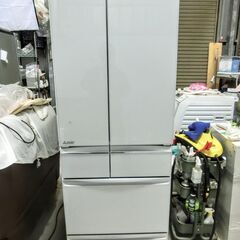 MITSUBISHI 6ドア冷蔵庫 MR-MX50F 2020年製 503L 6ドア フレンチドア