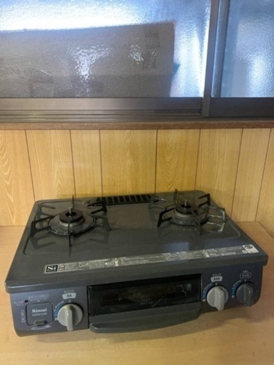 都市ガス】リンナイ ガスファンヒーター RC-S4001E ホース付き Rinnai