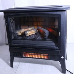 QVC 暖炉型 ファンヒーターの中古が安い！激安で譲ります・無料で