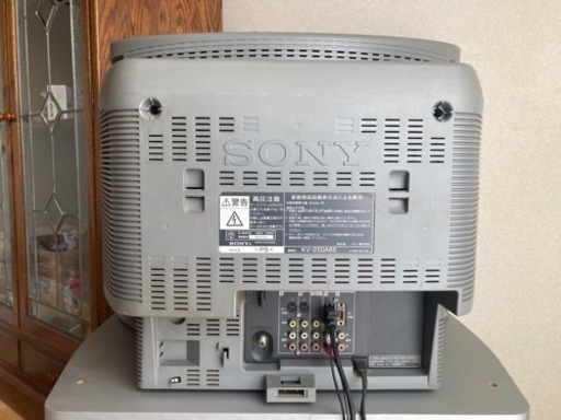 レア商品】SONY KV-25DA65 25型 フラット ブラウン管テレビ (たっし