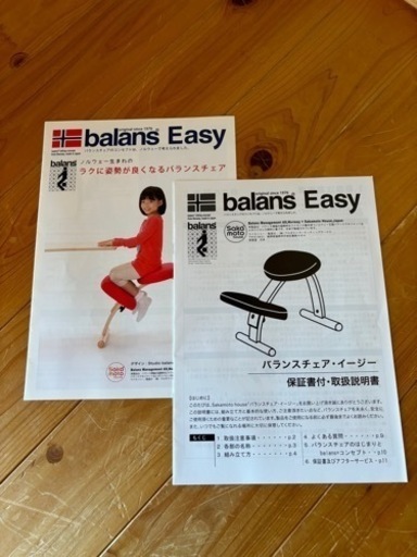 バランスイージーバランスチェア姿勢矯正チェア➁ (うに) 高塚の椅子