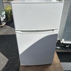 ☆【ハイアール】2ドア冷蔵庫 2019年製 85L［JR-N85C］キッチン家電【3か月