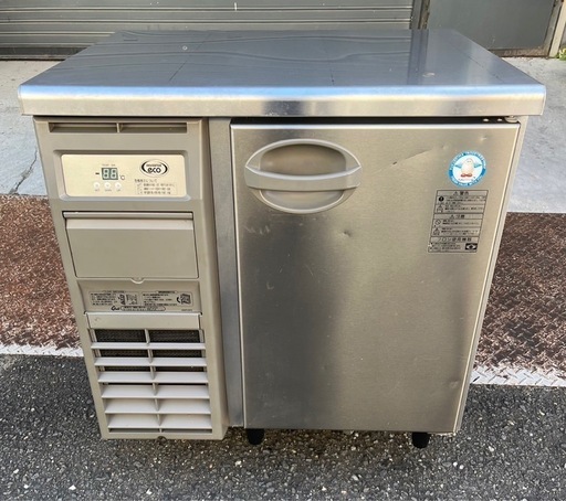 動確済み】2018年 フクシマ 業務用冷凍庫 AYC-081FM 100V