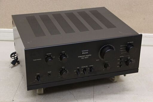 SANSUI サンスイ 山水 AU-α607i ジャンク品 sansui AU-α607i ジャンク品