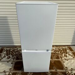ハイアール☆ノンフロン冷凍冷蔵庫☆JR-NF140M☆2021年製