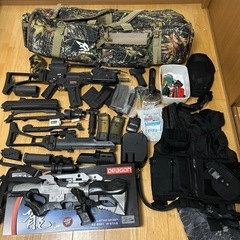 サバゲー引退の中古が安い！激安で譲ります・無料であげます｜ジモティー