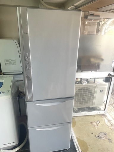 や*ち様 日立 3ドア 真ん中野菜室 冷蔵庫 自動製氷 R-K320FV 地域限