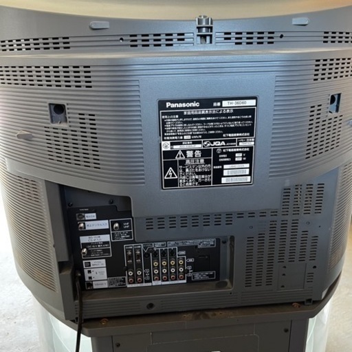 th-36d60 36インチ ワイド 大型ブラウン管テレビ (しもっち) 郡山の