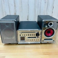 KENWOOD CD MDコンポの中古が安い！激安で譲ります・無料であげます