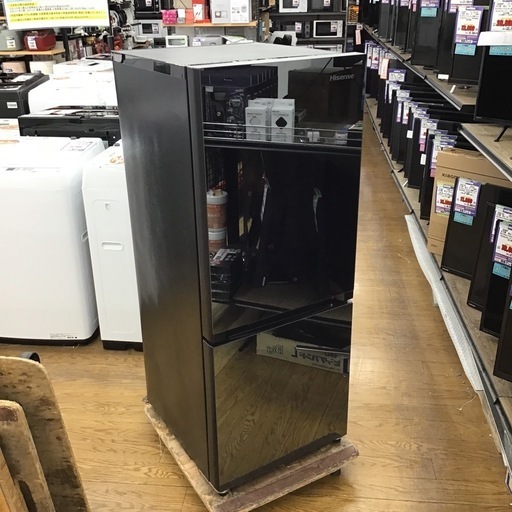 H123 超美品 Hisense 2021年製 インテリア 冷蔵庫 H123 超美品 Hisense