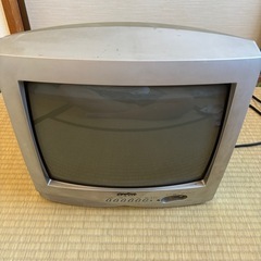 当時物】サンヨーカラーテレビ CS-121ML ブラウン管テレビ 当時物
