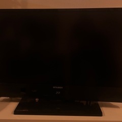 三菱 ブルーレイ 内蔵 テレビ 32型の中古が安い！激安で譲ります・無料