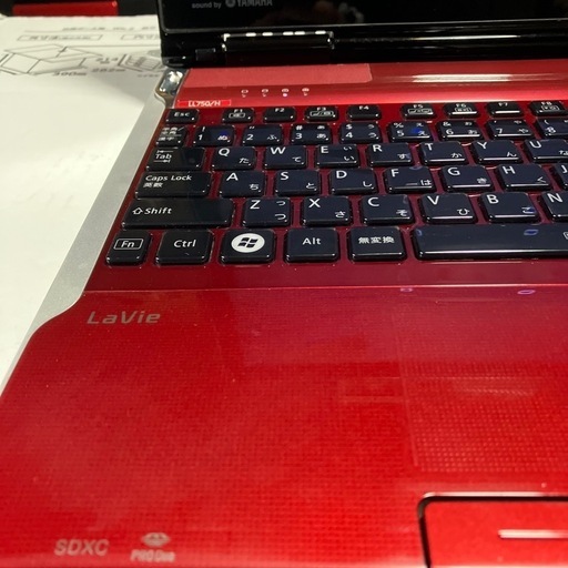 NEC L 販売済み ave Windows11 core i7 SSD美品