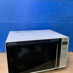 HITACHI MR0-F5Y オーブンレンジ 2021年製 ホワイト オーブンレンジ
