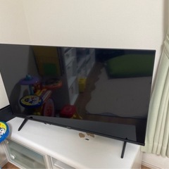 ハイセンス テレビ 液晶割れの中古が安い！激安で譲ります・無料で