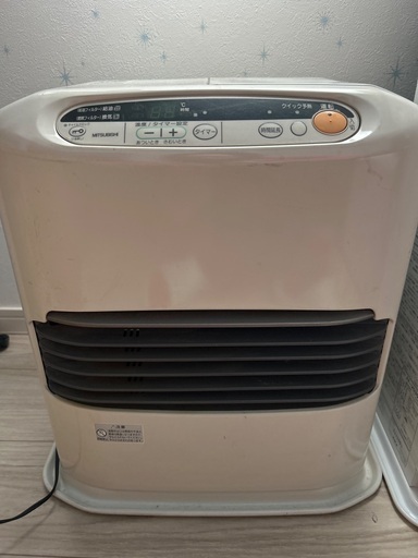 三菱ファンヒーター1998年製 (xiaopeng) サッポロビール庭園の季節