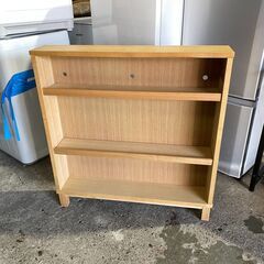 無印 本棚 薄型の中古が安い！激安で譲ります・無料であげます｜ジモティー
