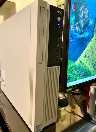 パソコン セット i5 6400/8GB/SSD 128GB PC デスクトップ+24インチ