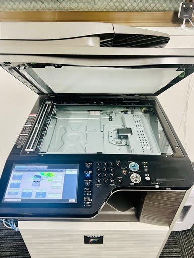 シャープ 業務用プリンター タッチパネル式 複合機 高田馬場駅 受取