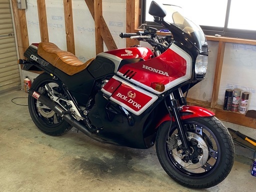 ホンダ CBX750F ボルドール空冷四気筒希少旧車 限定 モリワキ 絶好調