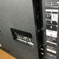 SONY KJ-55X8550G (ヒートー) 発寒のテレビの中古あげます・譲ります
