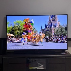 シャープ 液晶テレビ 70インチの中古が安い！激安で譲ります・無料で