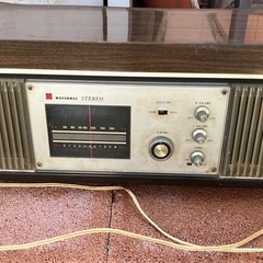 ナショナル レコードプレーヤー(オーディオ)の中古が安い！激安で譲り
