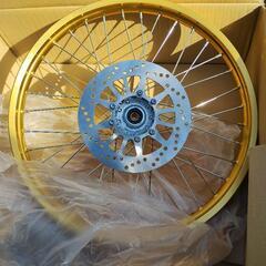 ◇セロー250前後ホイールセットASSY◇ (とらんくす) 帖佐のヤマハ