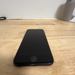 iPhone8 本体64GB ブラック (TKD) いわきのその他の中古あげます・譲り