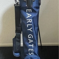 パーリーゲイツ サブバッグ (kazekuzira) 荒川沖のゴルフの中古