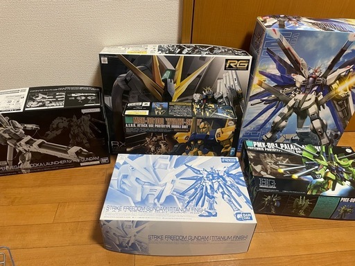 ガンプラ組み立て済みジャンク (か) 結城のおもちゃの中古あげます