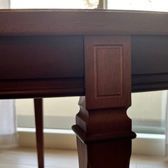 マルニ木工】【地中海シリーズ】【ヴィンテージ】ラウンドテーブル (YY