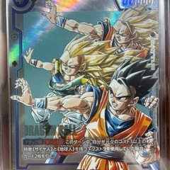 ドラゴンボールカード (レンヤ) 田中口のカードゲーム《トレーディング