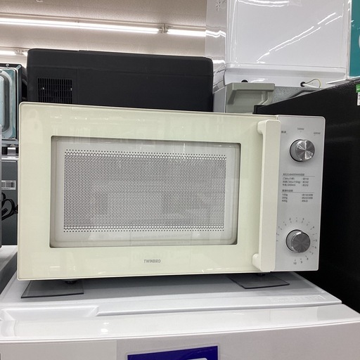 6ヶ月保証】電子レンジTWINBIRD DR-LD20 (トレファク守谷店) 守谷の