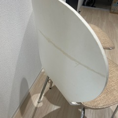 チェア2脚 (おゆみ) 北長瀬の椅子《ダイニングチェア》の中古あげます