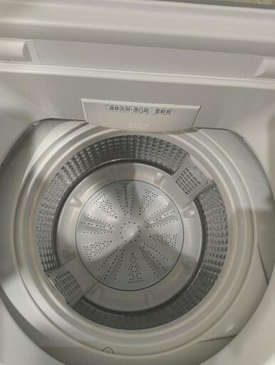 AQUA 洗濯機 7kg (AQW-S7P) (アツ) 京成酒々井の生活家電《洗濯機》の