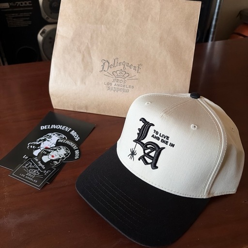 新品未使用】Delinquent Brosキャップ 山田蓮 森下直哉 (KG) 白石の