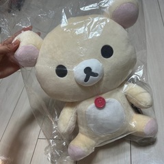 コリラックマぬいぐるみ (みかん🍊) 高崎問屋町のおもちゃ《ぬいぐるみ