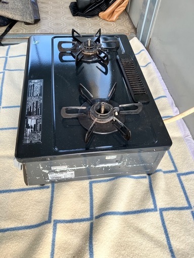 パロマガス台PA-69b-1r 都市ガス仕様改 (KCC) 七光台のキッチン家電