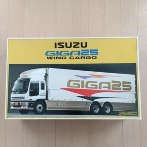 新品未組立／ISUZU GIGA25 WING CARGO／ビックサイズ／プラモデル