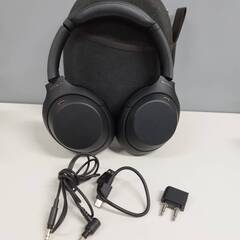 SONY WH-1000XM4/ワイヤレスヘッドホン/ブラック (中古パソコン