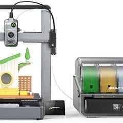 Creality Hi combo 4色3Dプリンターメーカーより25年6月購入、使用は7