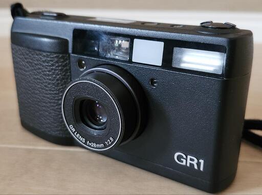 美品 完動品】RICOH GR1フィルムカメラ (MOCCHIN) 桜木のカメラ