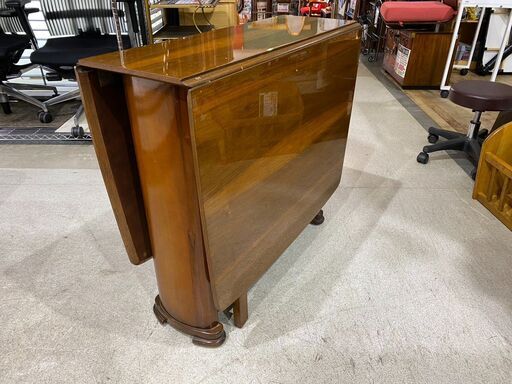 英国アンティーク｜ゲートレッグテーブル｜バタフライテーブル (愛品館