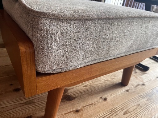 unico ウニコアルベロオットマン (hanchan) 愛西のソファ《オットマン